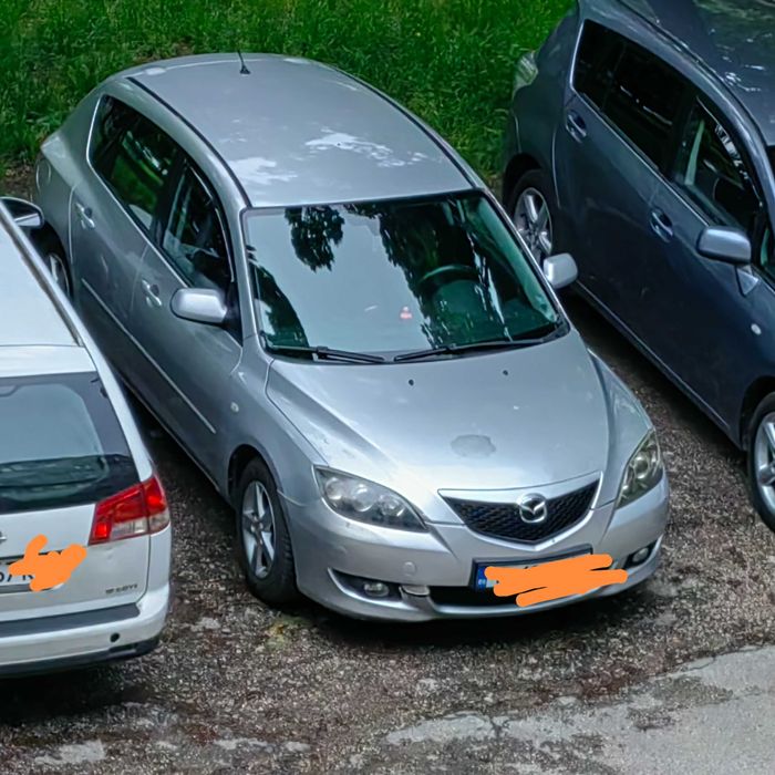 Мазда 3 ,  1,6 бензин