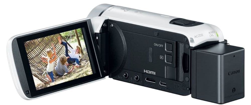 Видеокамера Canon VIXIA HF R800 HD. Белый
