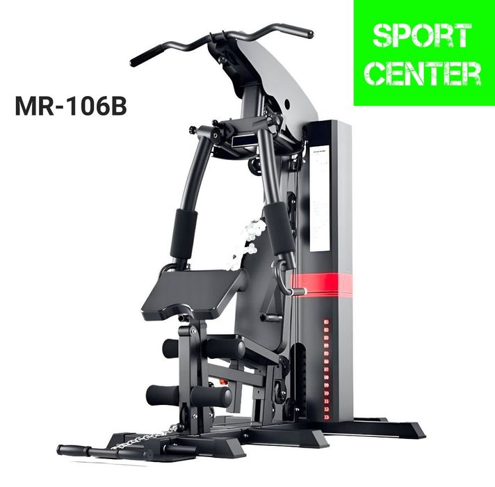 Многофункциональный силовой тренажёр разного выда и функции MR 106