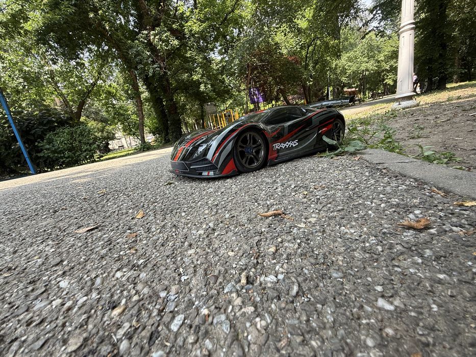 RC car Traxxas Xo1   Scale 1/7