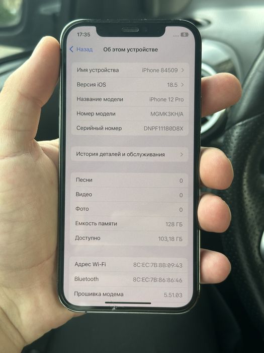 Iphone 12 Pro 128 Gb sotiladi ochilmagan