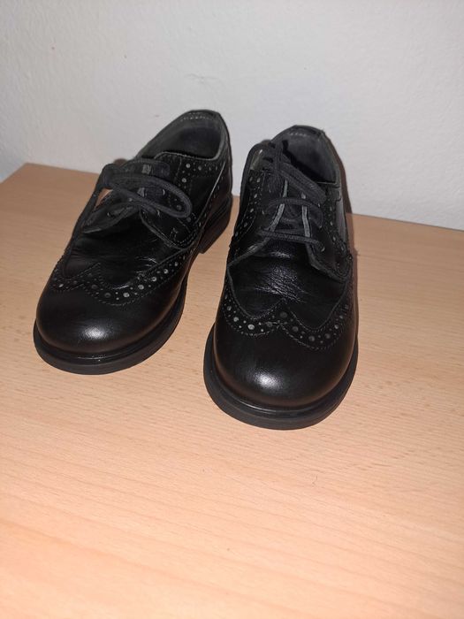 Pantofi piele naturala Melania nr 27