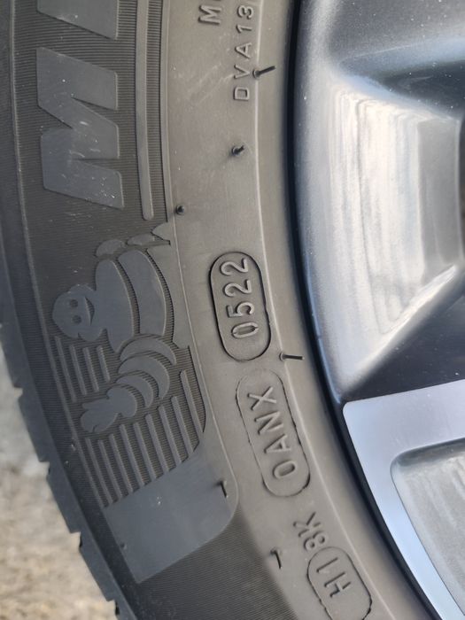 225/55/17" 4бр Michelin primacy 4,dot0522,5mm