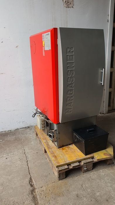 Centrală autoalimentată cu tocătură de lemn – 55 kW