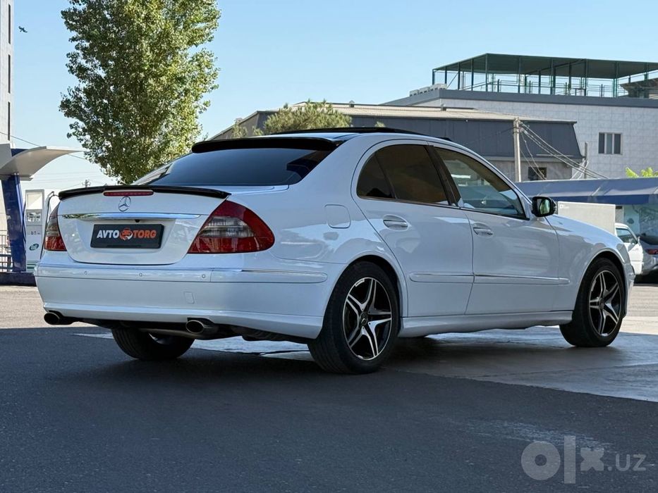 Mercedess-Benz w211 двигатель м112 3.2л год выпуска 2003