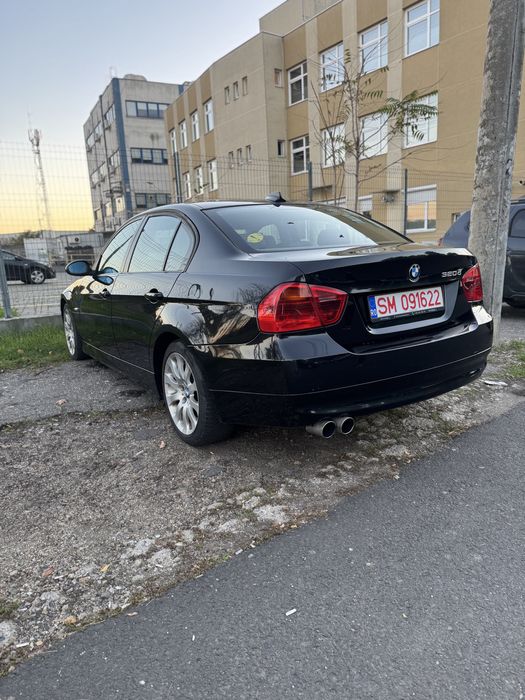 BMW E90 prefacelift 320d 163cp