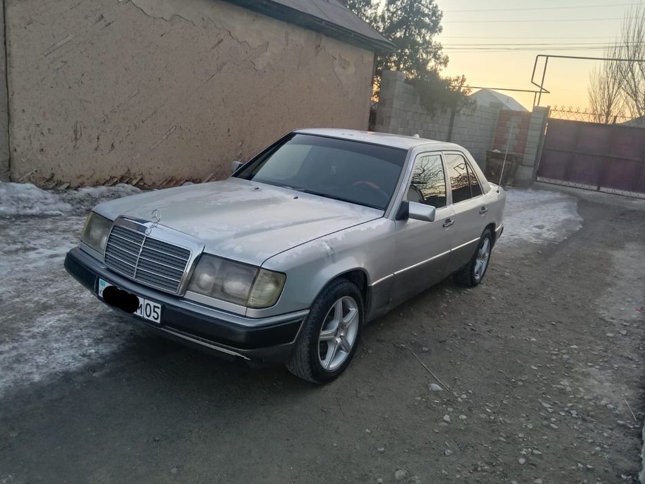 Мерседес 124 срочно