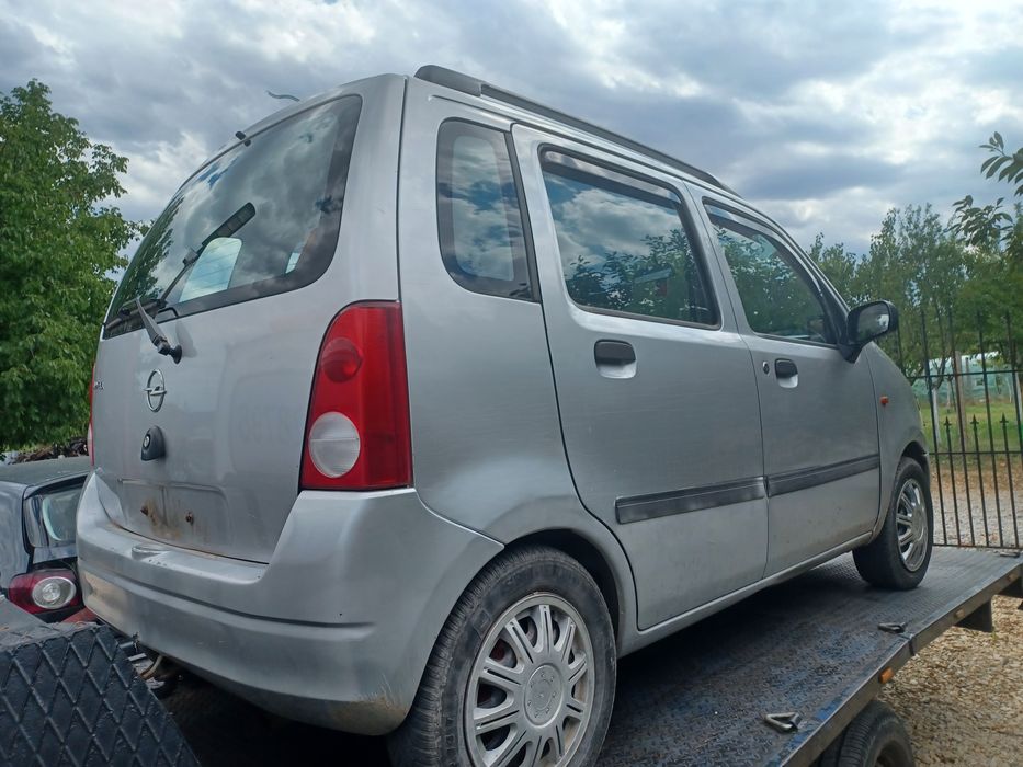 Опел Агила 1.0 на части/opel agila 1.0 na chasti