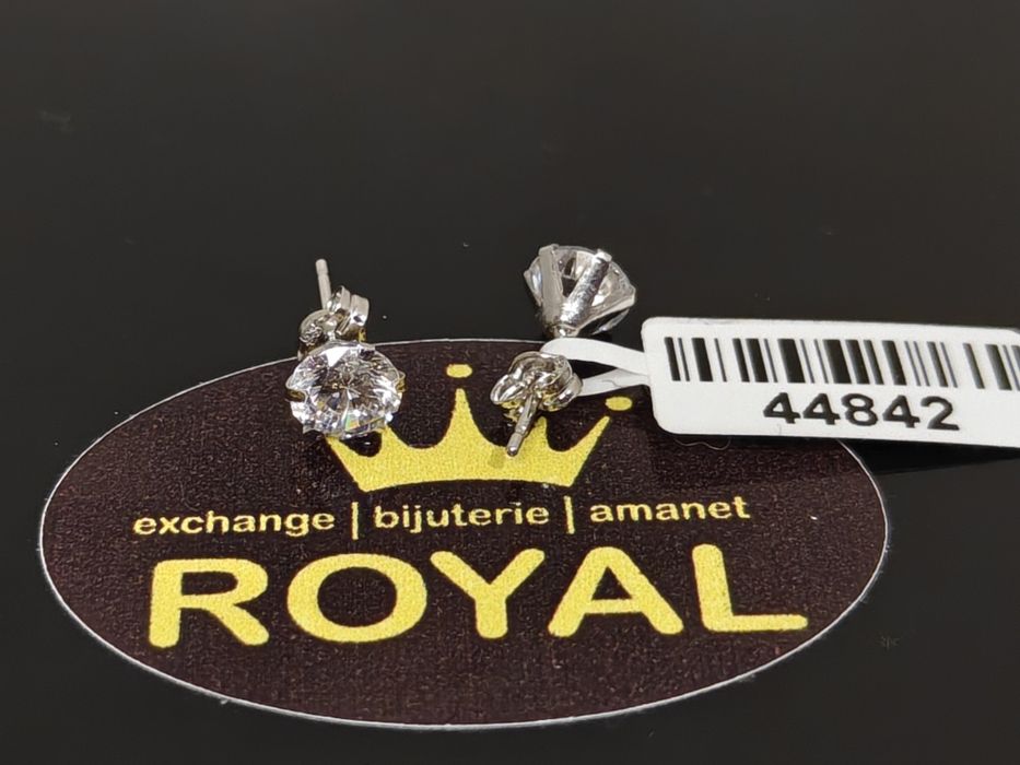 Bijuteria Royal: Cercei aur 14k/1.01 gr