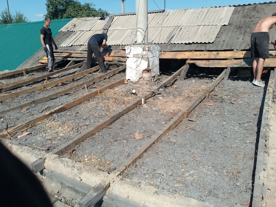 Строительство с нуля