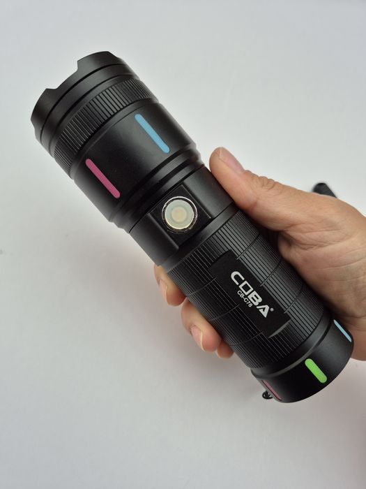 Мощен LED фенер COBA C78 ,2000м