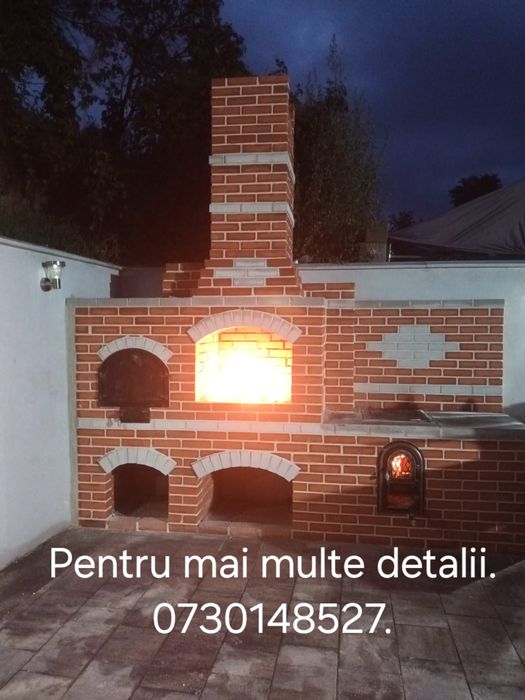 Grătar pentru grădină.