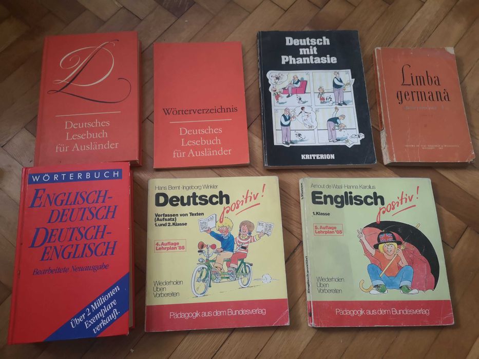 Carti pt.invatarea limbii germane, Dictionar german-englez