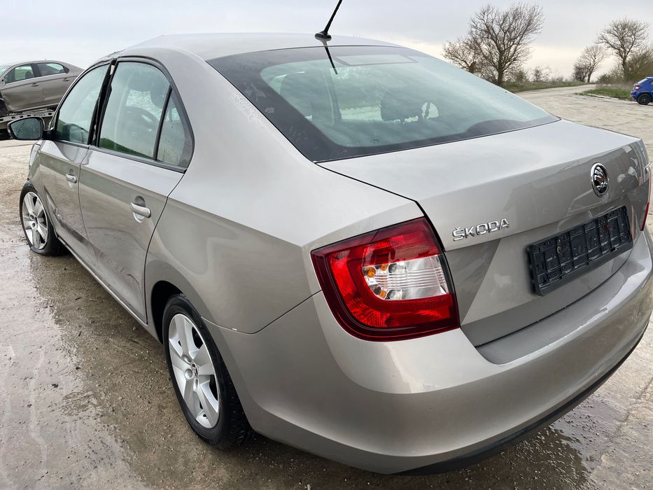 Skoda Rapid 1.0 TSI, двигател CHZB,95 кс.,2018 г., Шкода Рапид 1.0 ТСИ