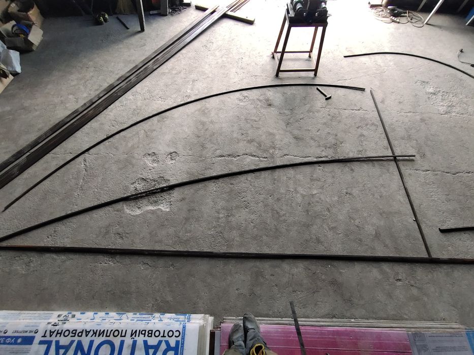 Услуги трубогиба