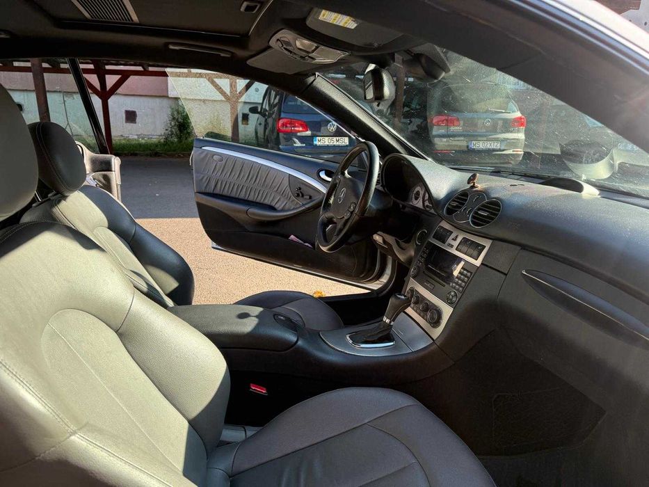 Mercedes CLK Automat 1,8 Compressor 2008 cu GPL