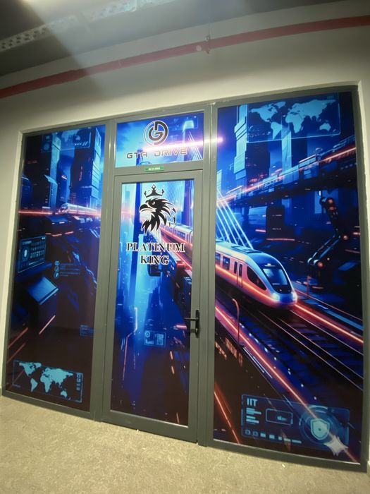 Tashqi reklama xizmatlari yonuvchi harflar