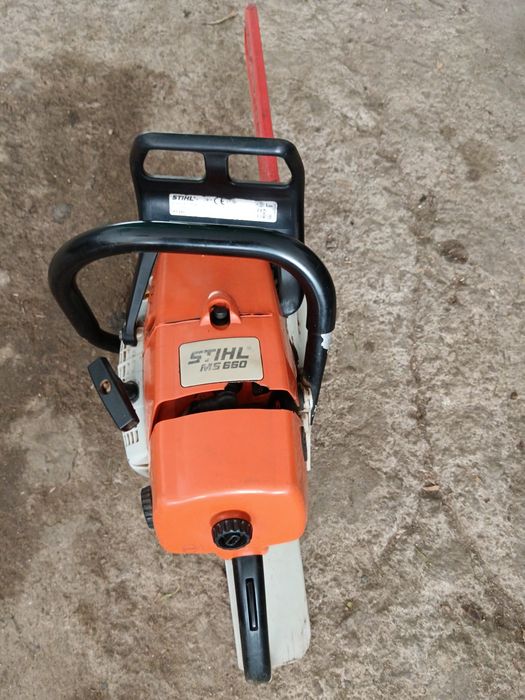 Vînd Drujbă Stihl Ms 660 În stare foarte bună de funcționare La prețul de 50 de milioane