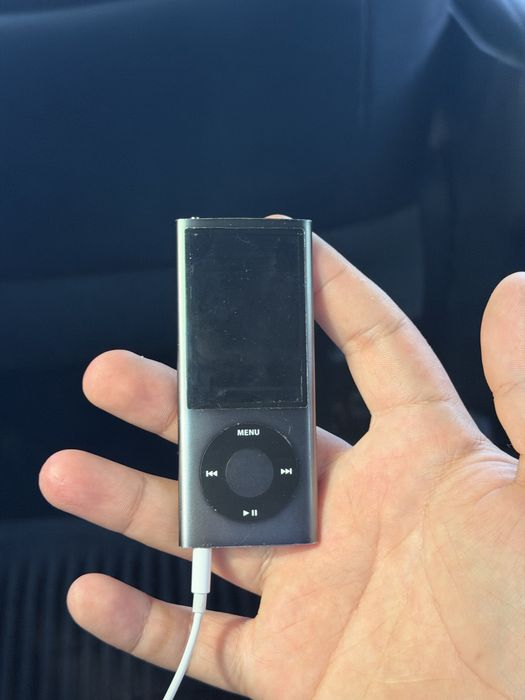 ipod nano5 16gb черный плеер