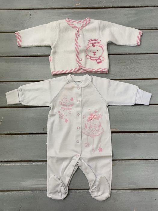 Одежда для новорожденных. 56