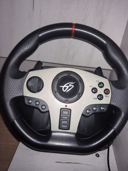 игровой руль dexp wheelman pro