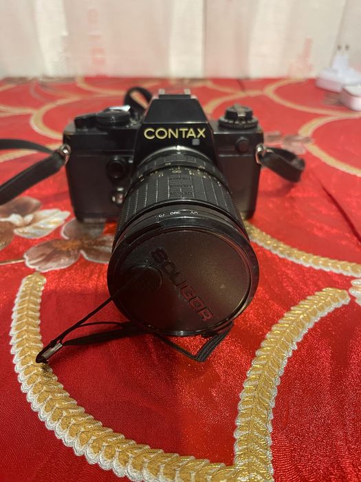 Contax 139 Quartz + Carl Zeiss 40-80mm f3.5 T – proiect/piese