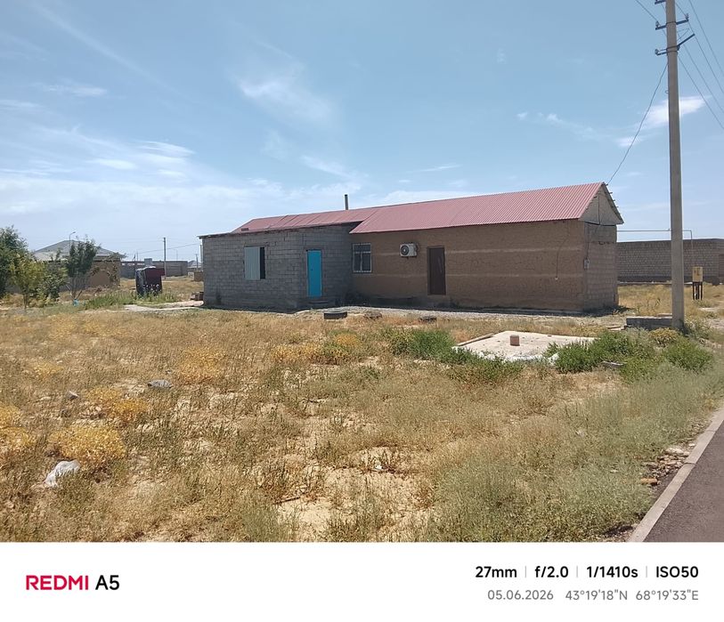 Продам времянку в районе оралман.