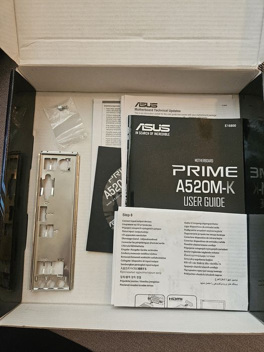 Ryzen 5 3600 + Asus Prime A520M-K+ Охладител