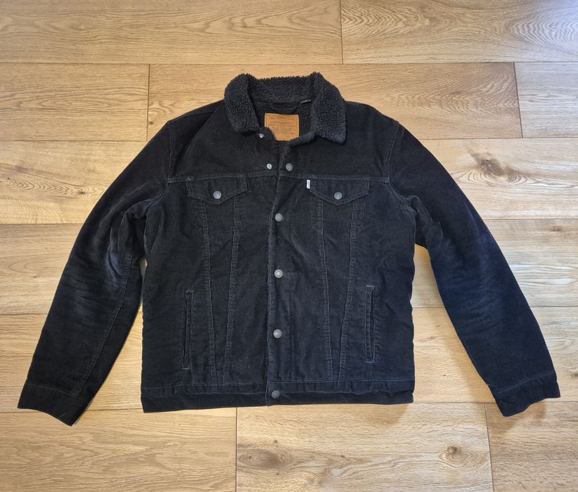 Levi's кадифено яке с подплата