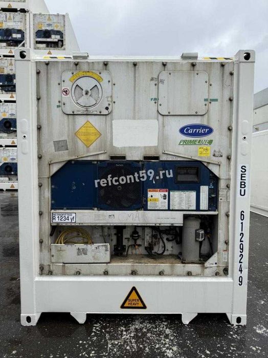 Рефконтейнер 40ф Carrier 2011 год, в АСТАНЕ!