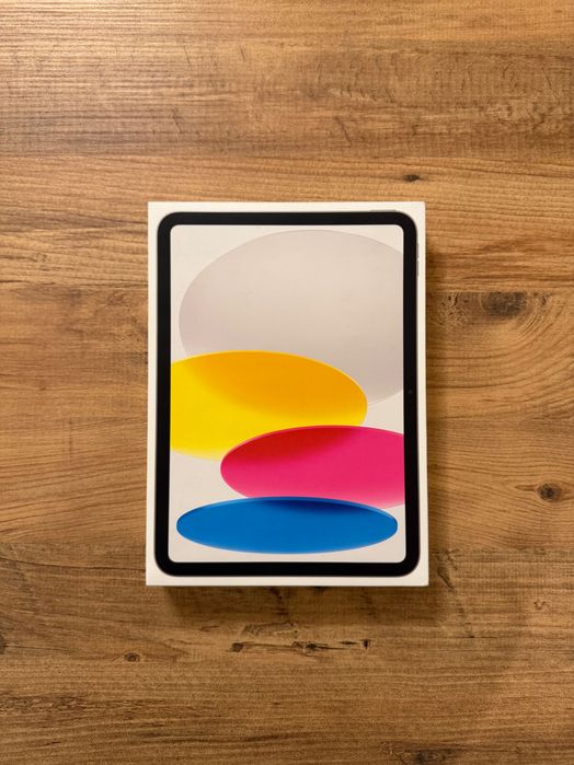 iPad A16 Нов Неактивиран Гаранционен ! Silver - Сив ! Wi-Fi 128 ГБ.