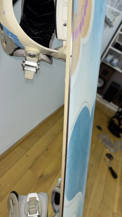 Snowboard FTWO Freedom 143 + legături  PREȚ MIC, VÂND RAPID