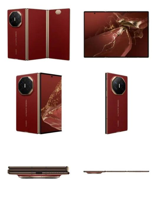 Новый Huawei Mate XT ULTIMATE DESIGN! Бесплатная Доставка!