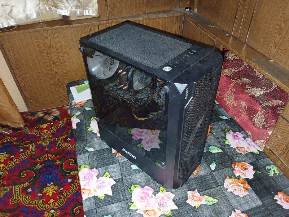 PC - To'liq Kompyuter Nabor (RTX 1650]