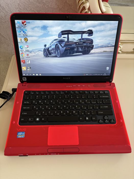 Sony VAIO лаптоп ноутбук