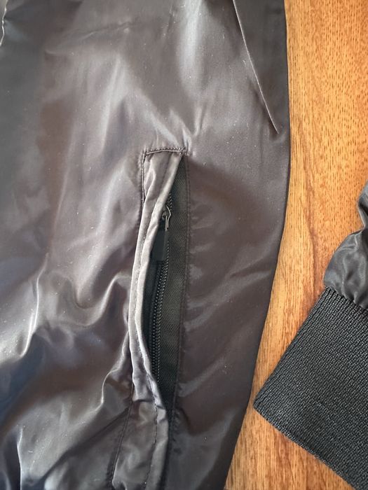 Мъжко,черно яке Ralph Polo с бродирано лого ГОЛЕМИ РАЗМЕРИ