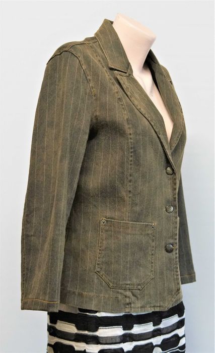 Jacheta Just Cavalli maro cu dungi  marimea M