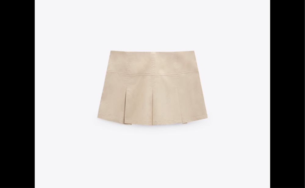 Поли от ZARA и Bershka, Stradivarius