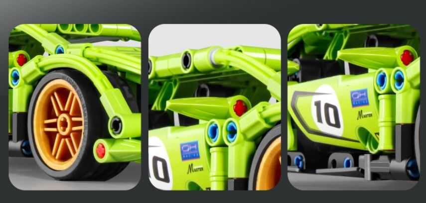 Машинки -это блочные конструкторы, по типу Лего с заводным механизмом.