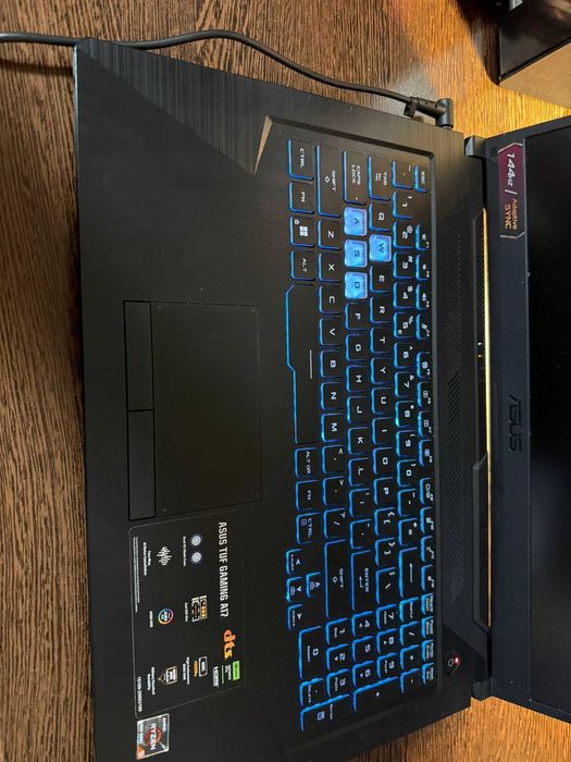 ASUS TUF A17 17.3″ Ryzen5 16GB 512GB RTX2050 Laptop