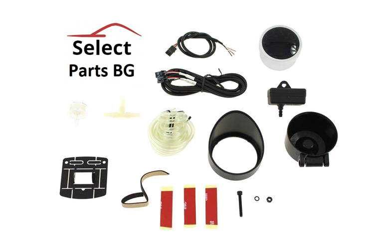 Boost Meter Бууст метър Depo ОРИГИНАЛЕН 53mm, дигитален ze-110