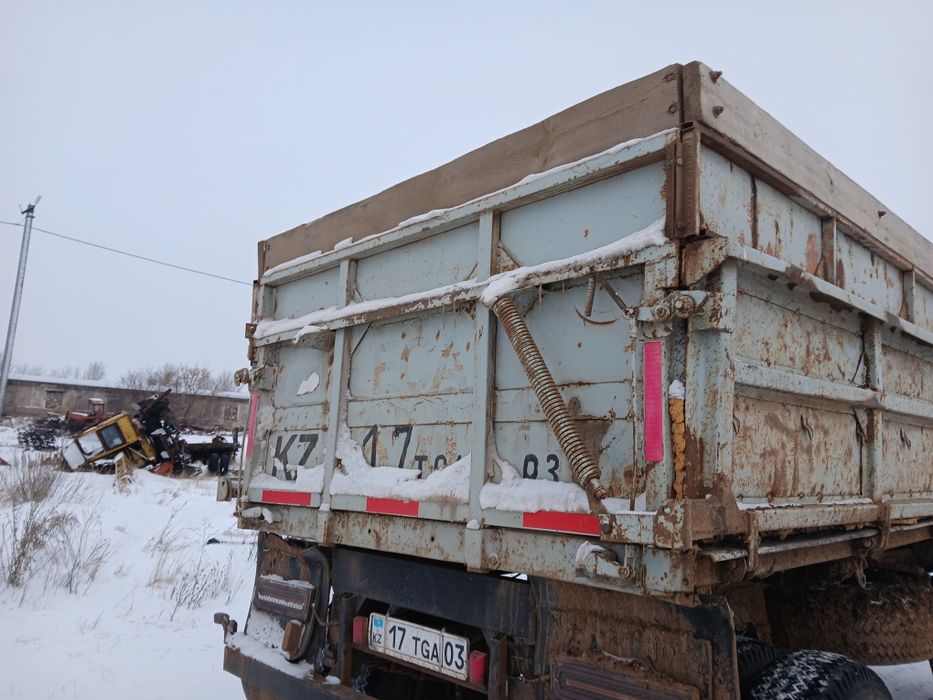 Продам кузов прицепа камаз