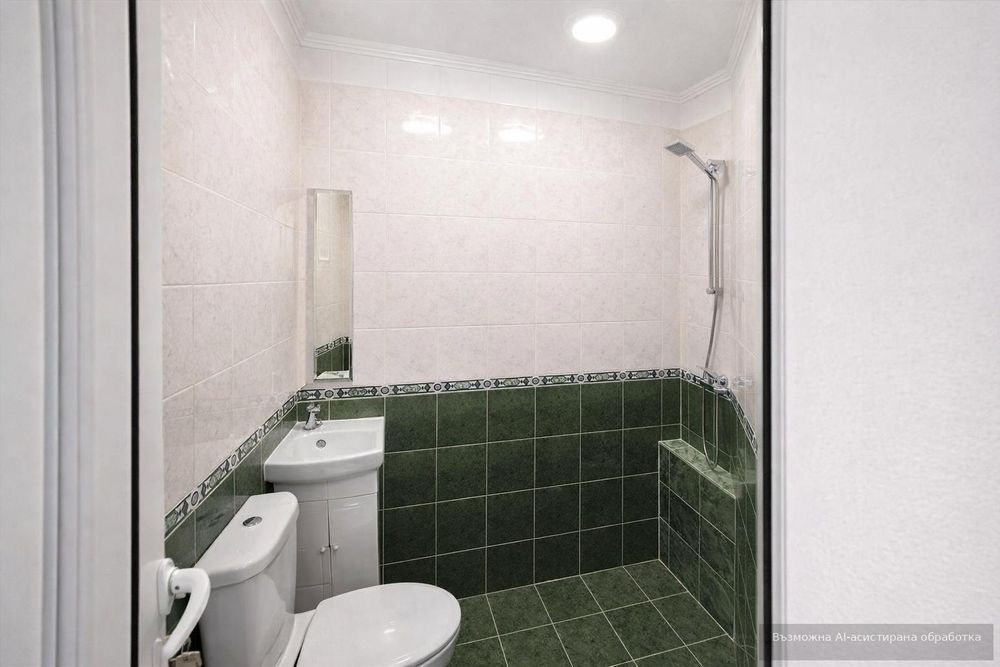 Двустаен апартамент под наем в кв. Съдийски