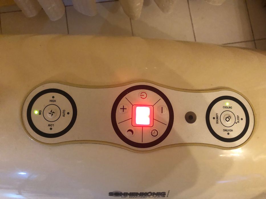 Швейцарски мобилен климатик  Sonnenkonig Fresco 1200