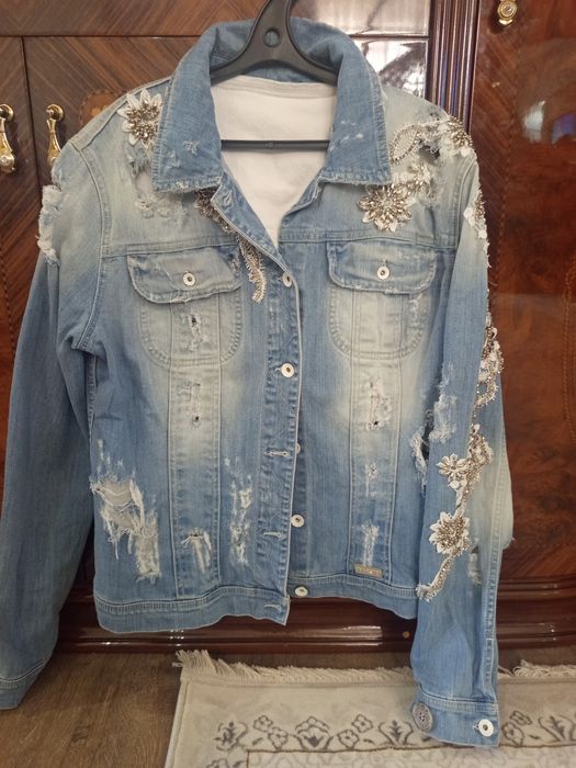 Джинсовая куртка!