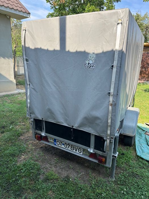 Remorca Anssems A-S 1300