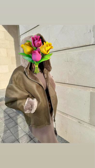 Продам дубленку Maria Terra