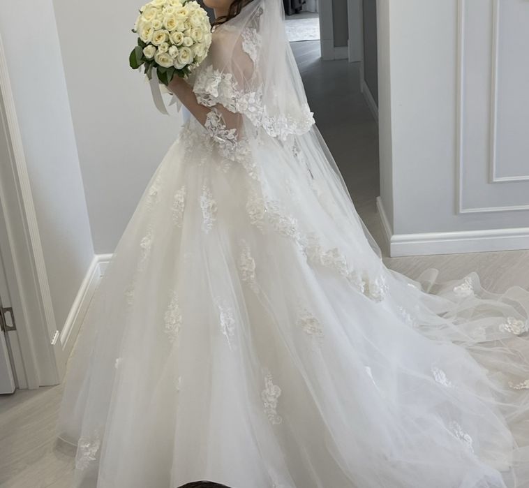 Продам свадебное платье в отличном состоянии