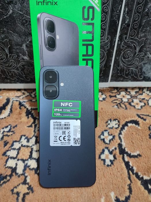 Обмен телефон lnfinix cmart 10