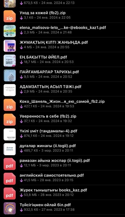 электронные книги пдф формате